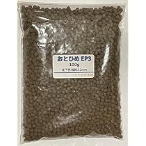 Amazon | おとひめ EP3 100g【錦鯉・エイ・ナマズ・アロワナの餌 約3.1